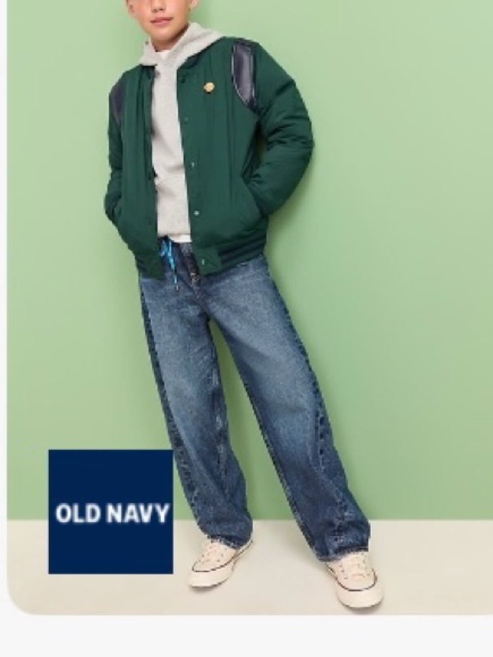 Old Navy Super Baggy Barrel Jeans for Boys